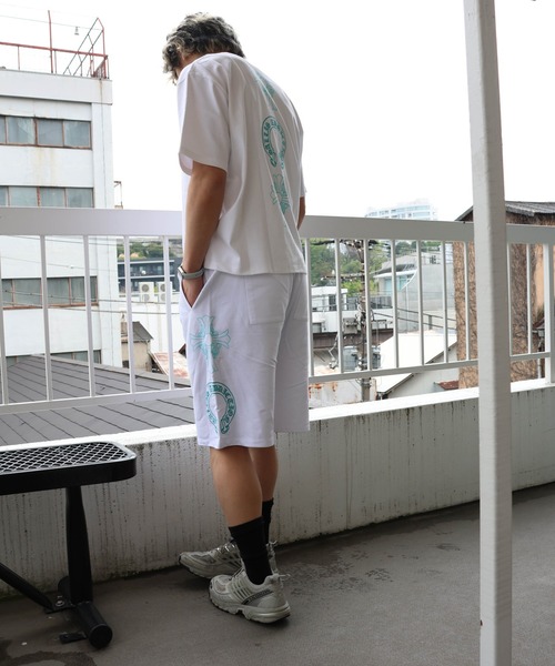 GALLIS ADDICTION(ガリスアディクション)の「GA Color 刺繍&Print Shorts(その他パンツ・メンズ・ホワイト/ブラック系2/ブラック・L/M)」の19枚目の写真