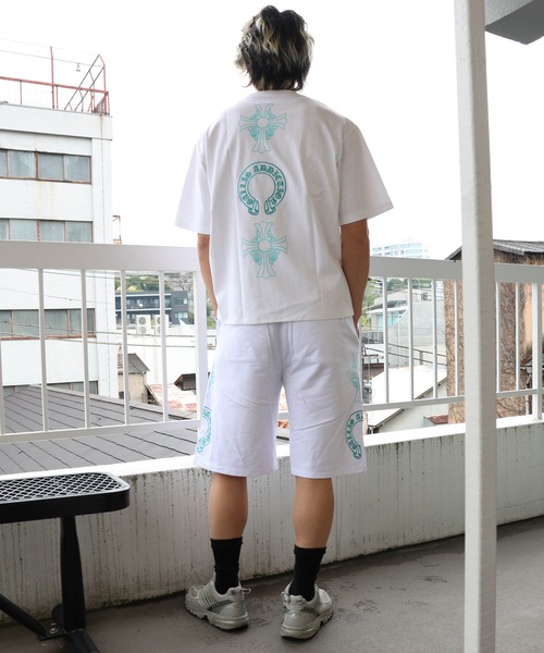 GALLIS ADDICTION(ガリスアディクション)の「GA Color 刺繍&Print Shorts(その他パンツ・メンズ・ホワイト/ブラック系2/ブラック・L/M)」の20枚目の写真