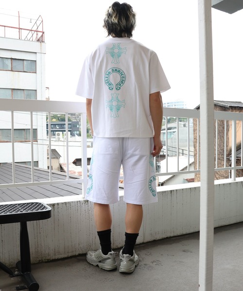 GALLIS ADDICTION(ガリスアディクション)の「GA Color 刺繍&Print Shorts(その他パンツ・メンズ・ホワイト/ブラック系2/ブラック・L/M)」の22枚目の写真