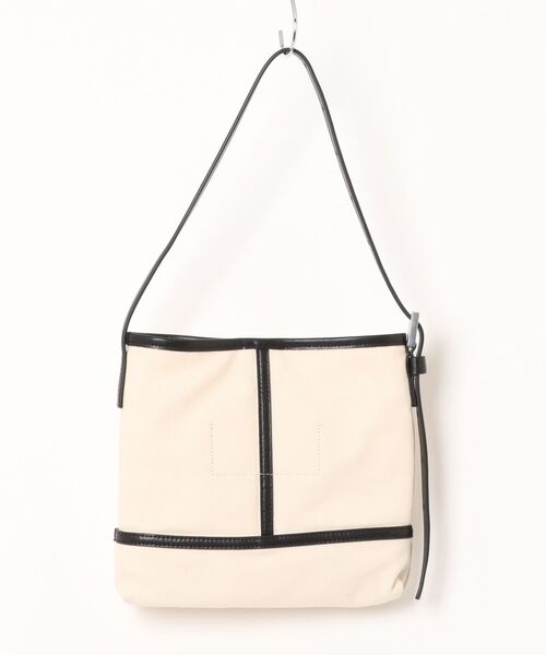 ALLSAINTS（オールセインツ）の「ASHA MINI CANVAS | ASHA ミニ キャンバス（ショルダーバッグ・レディース・ホワイト系その他・ONE SIZE）」の8枚目の写真