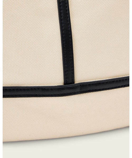ALLSAINTS（オールセインツ）の「ASHA MINI CANVAS | ASHA ミニ キャンバス（ショルダーバッグ・レディース・ホワイト系その他・ONE SIZE）」の6枚目の写真
