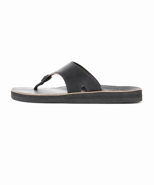 THE SANDALMAN（サンダルマン）の「THE SANDALMAN / サンダルマン 別注 501 ホーウィン シェルコードバン（サンダル・メンズ・ボルドー/ブラック・90/80/70）」の8枚目の写真