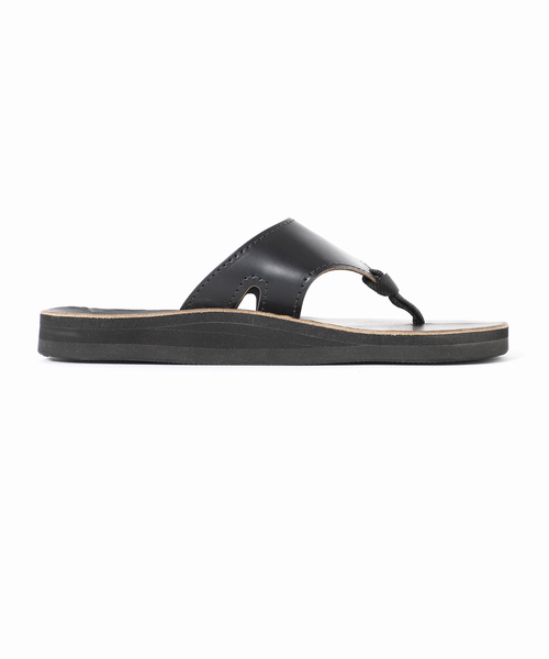 THE SANDALMAN（サンダルマン）の「THE SANDALMAN / サンダルマン 別注 501 ホーウィン シェルコードバン（サンダル・メンズ・ボルドー/ブラック・90/80/70）」の9枚目の写真