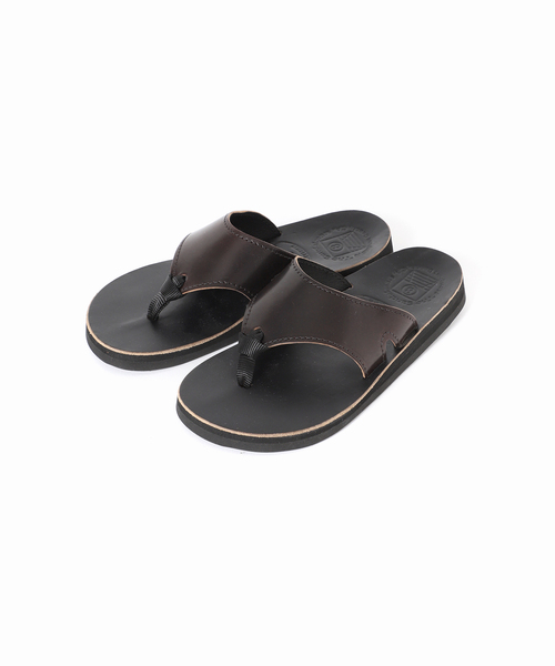 THE SANDALMAN（サンダルマン）の「THE SANDALMAN / サンダルマン 別注 501 ホーウィン シェルコードバン（サンダル・メンズ・ボルドー/ブラック・90/80/70）」の16枚目の写真
