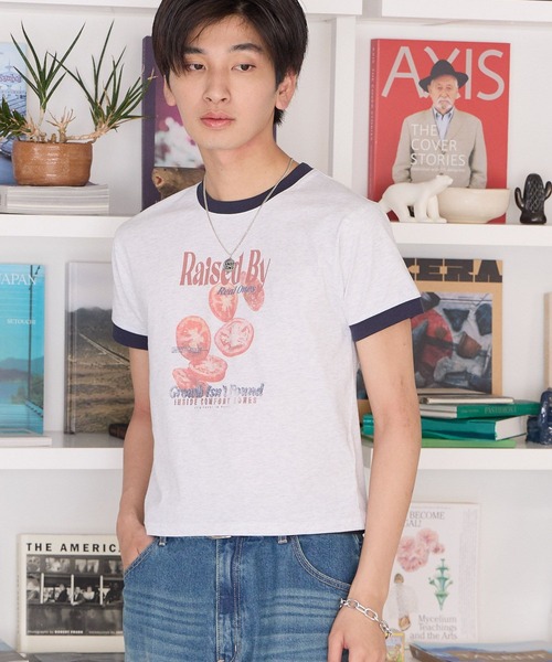 [UNISEX] Tomato Ring T‑shirt