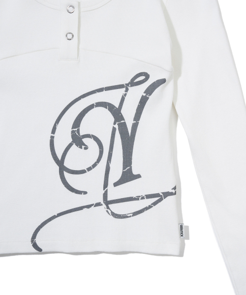 YOUHEE（ユヒ）の「GRAPHIC HOODIE LONG SLEEVE_WHITE（パーカー・レディース・その他・SMALL/MEDIUM）」の4枚目の写真