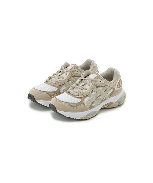emmi（エミ）の「【ASICS】GEL-NYC 2.0（スニーカー・レディース・ライトブラウン・23.5/24/24.5/23/25）」の2枚目の写真