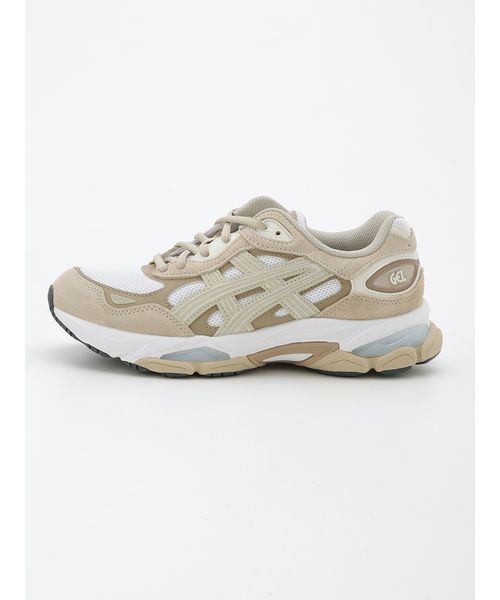 emmi（エミ）の「【ASICS】GEL-NYC 2.0（スニーカー・レディース・ライトブラウン・23.5/24/24.5/23/25）」の4枚目の写真