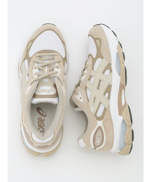 emmi（エミ）の「【ASICS】GEL-NYC 2.0（スニーカー・レディース・ライトブラウン・23.5/24/24.5/23/25）」の6枚目の写真