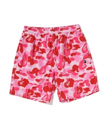 A BATHING APE(�A�x�C�V���O�G�C�v)��ABC CAMO APE HEAD ONE POINT BEACH SHORTS(���̑��p���c)