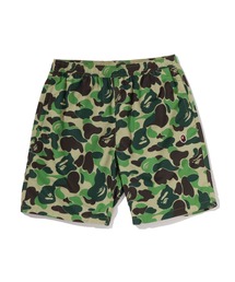 A BATHING APE(�A�x�C�V���O�G�C�v)��ABC CAMO APE HEAD ONE POINT BEACH SHORTS(���̑��p���c)
