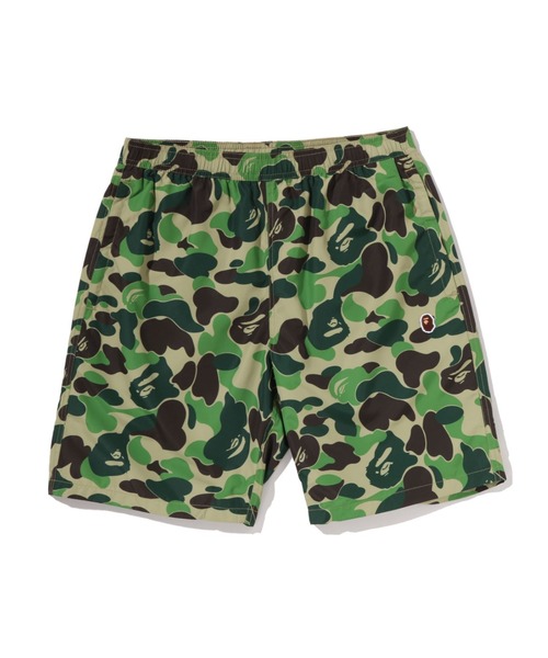 A BATHING APE（アベイシングエイプ）の「ABC CAMO APE HEAD ONE POINT BEACH SHORTS（その他パンツ・メンズ・ブルー/グリーン/ピンク・X-LARGE/LARGE/MEDIUM/XX-LARGE/SMALL）」の2枚目の写真