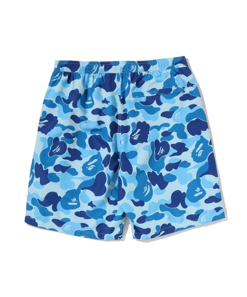 A BATHING APE（アベイシングエイプ）の「ABC CAMO APE HEAD ONE POINT BEACH SHORTS（その他パンツ・メンズ・ブルー/グリーン/ピンク・X-LARGE/LARGE/MEDIUM/XX-LARGE/SMALL）」の6枚目の写真