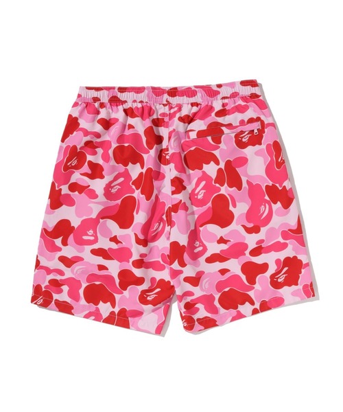 A BATHING APE（アベイシングエイプ）の「ABC CAMO APE HEAD ONE POINT BEACH SHORTS（その他パンツ・メンズ・ブルー/グリーン/ピンク・X-LARGE/LARGE/MEDIUM/XX-LARGE/SMALL）」の7枚目の写真