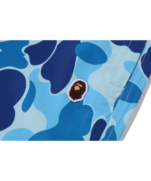 A BATHING APE（アベイシングエイプ）の「ABC CAMO APE HEAD ONE POINT BEACH SHORTS（その他パンツ・メンズ・ブルー/グリーン/ピンク・X-LARGE/LARGE/MEDIUM/XX-LARGE/SMALL）」の9枚目の写真