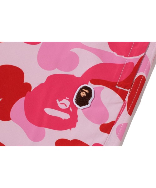 A BATHING APE（アベイシングエイプ）の「ABC CAMO APE HEAD ONE POINT BEACH SHORTS（その他パンツ・メンズ・ブルー/グリーン/ピンク・X-LARGE/LARGE/MEDIUM/XX-LARGE/SMALL）」の10枚目の写真