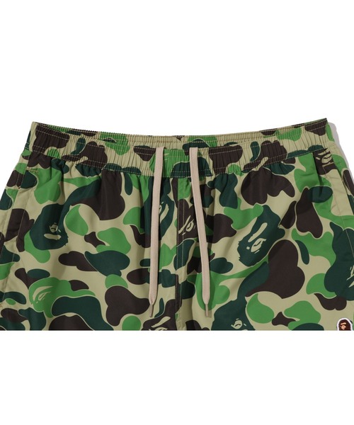 A BATHING APE（アベイシングエイプ）の「ABC CAMO APE HEAD ONE POINT BEACH SHORTS（その他パンツ・メンズ・ブルー/グリーン/ピンク・X-LARGE/LARGE/MEDIUM/XX-LARGE/SMALL）」の11枚目の写真
