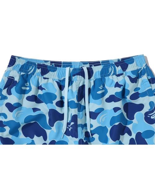 A BATHING APE（アベイシングエイプ）の「ABC CAMO APE HEAD ONE POINT BEACH SHORTS（その他パンツ・メンズ・ブルー/グリーン/ピンク・X-LARGE/LARGE/MEDIUM/XX-LARGE/SMALL）」の4枚目の写真