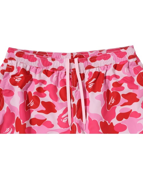 A BATHING APE（アベイシングエイプ）の「ABC CAMO APE HEAD ONE POINT BEACH SHORTS（その他パンツ・メンズ・ブルー/グリーン/ピンク・X-LARGE/LARGE/MEDIUM/XX-LARGE/SMALL）」の5枚目の写真