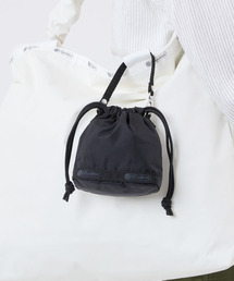 LeSportsac(���X�|�[�g�T�b�N)��DRAWSTRING BUCKET CHARM ���T�C�N���h�u���b�NJP(�`���[��)