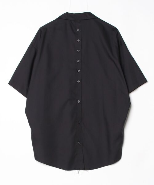 sulvam(サルバム)の「【sulvam/サルバム】別注オーバーハーフシャツ(シャツ/ブラウス・メンズ・ブラック・S/M)」の2枚目の写真