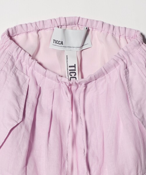 TICCA(ティッカ)の「<TICCA>カーゴパンツ LT.PINK(カーゴパンツ・レディース・ライトピンク・FREE)」の3枚目の写真