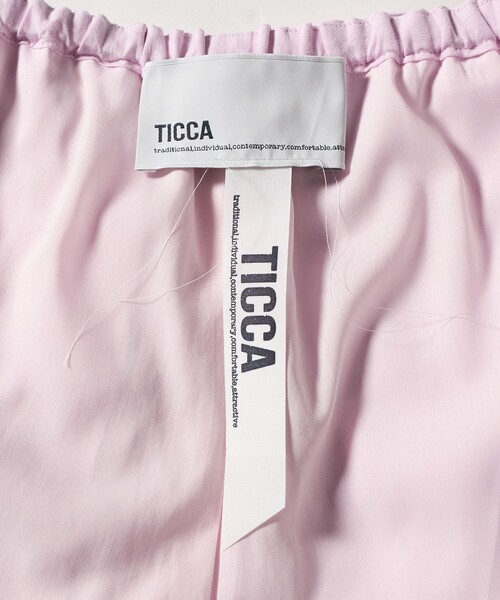 TICCA(ティッカ)の「<TICCA>カーゴパンツ LT.PINK(カーゴパンツ・レディース・ライトピンク・FREE)」の7枚目の写真