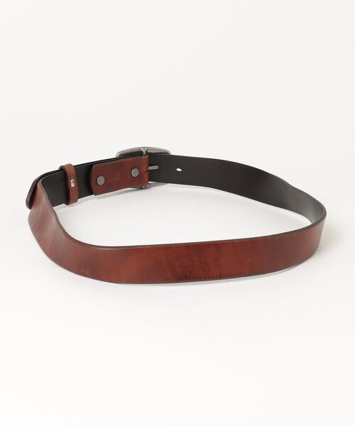 AVIREX(アヴィレックス)の「《直営店限定》COW LEATHER BELT SINGLE PIN / 牛革 シングルピン ベルト / AVIREX /アヴィレックス(ベルト・メンズ・ブラック/ダークブラウン/キャメル・32inch/30inch/36inch/28inch/34inch)」の15枚目の写真