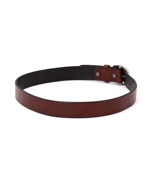 AVIREX(アヴィレックス)の「《直営店限定》COW LEATHER BELT SINGLE PIN / 牛革 シングルピン ベルト / AVIREX /アヴィレックス(ベルト・メンズ・ブラック/ダークブラウン/キャメル・32inch/30inch/36inch/28inch/34inch)」の7枚目の写真