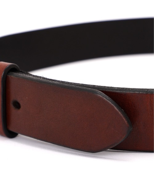 AVIREX(アヴィレックス)の「《直営店限定》COW LEATHER BELT SINGLE PIN / 牛革 シングルピン ベルト / AVIREX /アヴィレックス(ベルト・メンズ・ブラック/ダークブラウン/キャメル・32inch/30inch/36inch/28inch/34inch)」の11枚目の写真