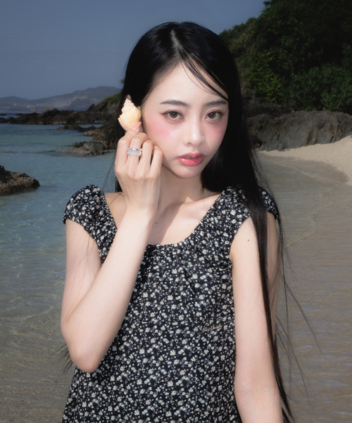ROSEFRANTZ（ロゼフランツ）の「Flower Garden Mini Dress [Black]（ワンピース・レディース・ブラック・SMALL/MEDIUM）」の11枚目の写真
