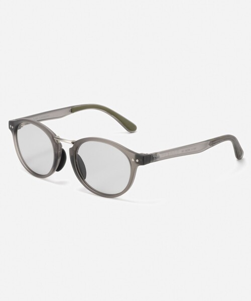 TYMER(タイマー)の「【TYMER/タイマー】OLIVER TY105 PHOTOCHROMIC 調光レンズ(サングラス・メンズ・ブラック/グレー・FREE)」の2枚目の写真
