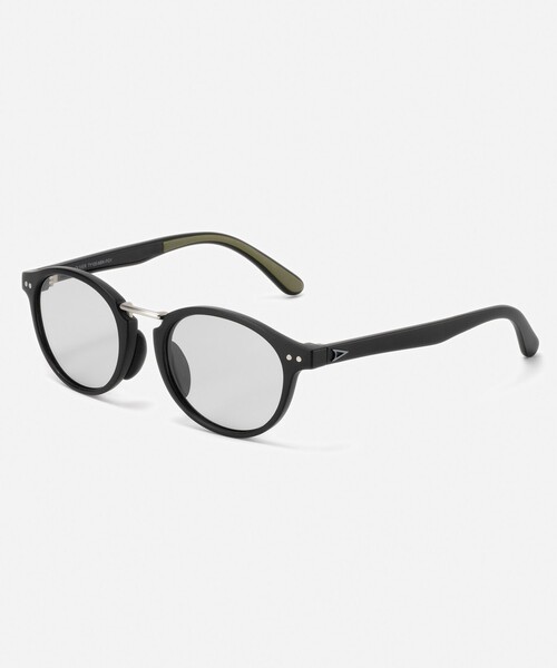 TYMER(タイマー)の「【TYMER/タイマー】OLIVER TY105 PHOTOCHROMIC 調光レンズ(サングラス・メンズ・ブラック/グレー・FREE)」の1枚目の写真