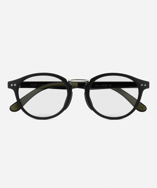 TYMER(タイマー)の「【TYMER/タイマー】OLIVER TY105 PHOTOCHROMIC 調光レンズ(サングラス・メンズ・ブラック/グレー・FREE)」の3枚目の写真