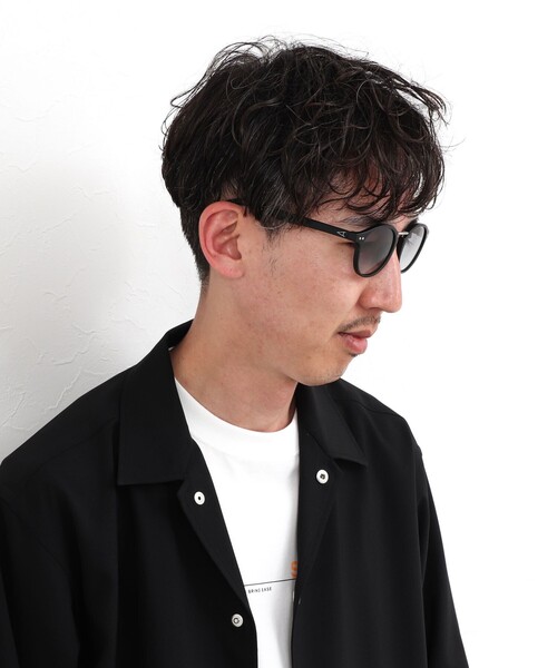 TYMER(タイマー)の「【TYMER/タイマー】OLIVER TY105 PHOTOCHROMIC 調光レンズ(サングラス・メンズ・ブラック/グレー・FREE)」の11枚目の写真