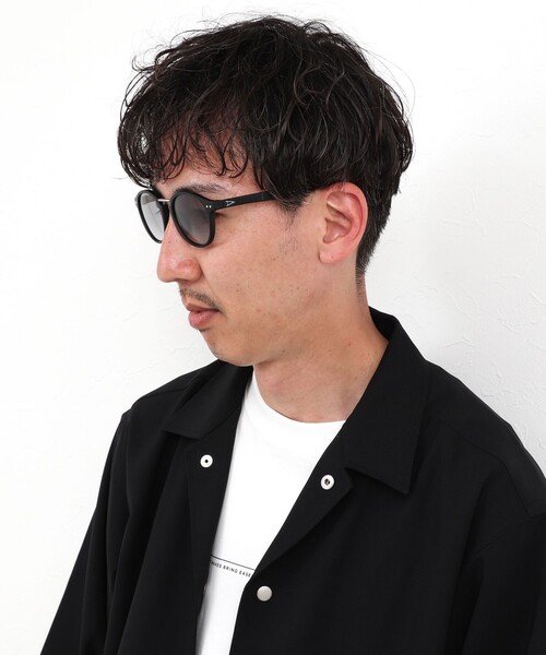 TYMER(タイマー)の「【TYMER/タイマー】OLIVER TY105 PHOTOCHROMIC 調光レンズ(サングラス・メンズ・ブラック/グレー・FREE)」の12枚目の写真