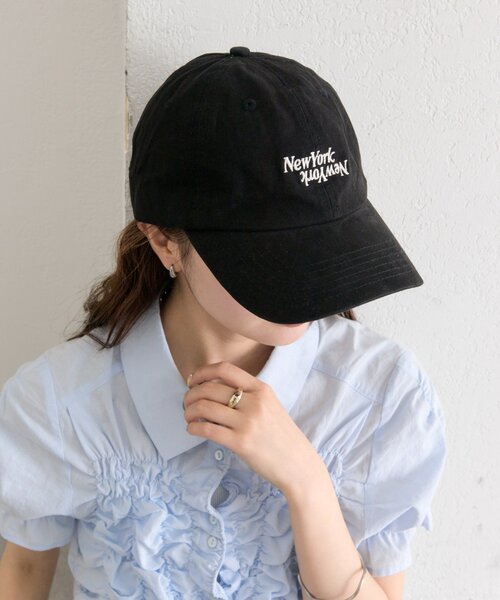 mystic(ミスティック)の「NewYorkキャップ(ハット・レディース・ブラック・ONE SIZE)」の3枚目の写真