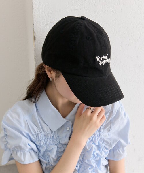 mystic(ミスティック)の「NewYorkキャップ(ハット・レディース・ブラック・ONE SIZE)」の4枚目の写真