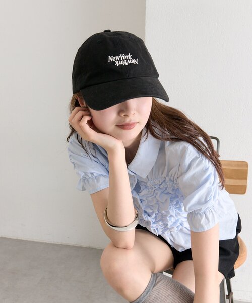 mystic(ミスティック)の「NewYorkキャップ(ハット・レディース・ブラック・ONE SIZE)」の5枚目の写真