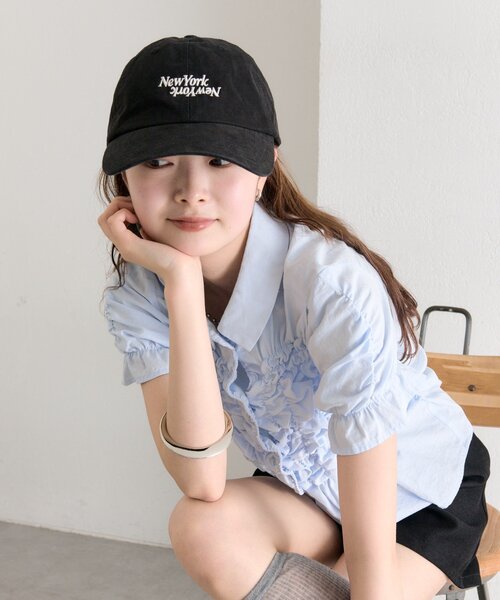 mystic(ミスティック)の「NewYorkキャップ(ハット・レディース・ブラック・ONE SIZE)」の6枚目の写真