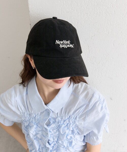 mystic(ミスティック)の「NewYorkキャップ(ハット・レディース・ブラック・ONE SIZE)」の7枚目の写真
