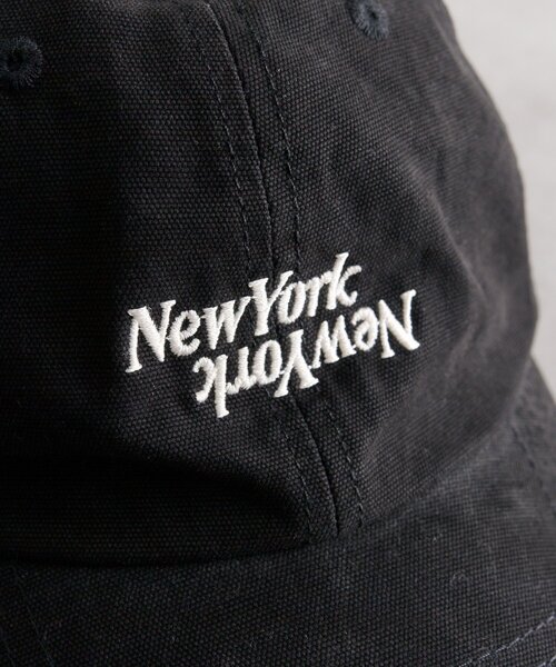 mystic(ミスティック)の「NewYorkキャップ(ハット・レディース・ブラック・ONE SIZE)」の10枚目の写真