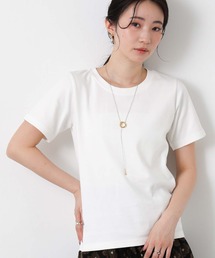 Gready Brilliant | CICA配合クルーネックカットソー(Tシャツ/カットソー)
