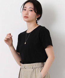CICA配合クルーネックカットソー
