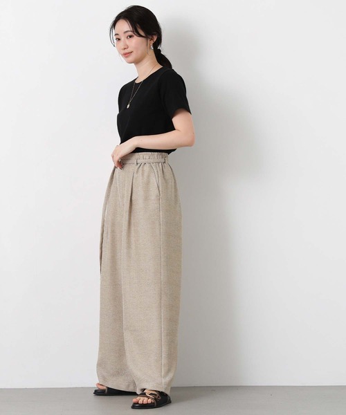 Gready Brilliant（グレディブリリアン）の「ＣＩＣＡ配合クルーネックカットソー（Tシャツ/カットソー・レディース・ブラック/ピンク/オフホワイト・38）」の14枚目の写真