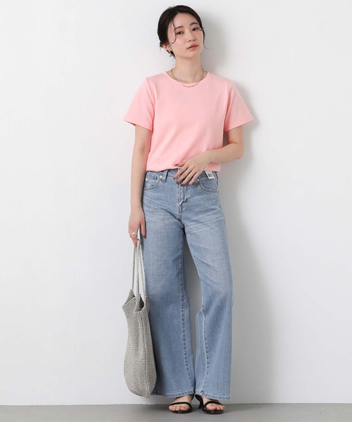 Gready Brilliant（グレディブリリアン）の「ＣＩＣＡ配合クルーネックカットソー（Tシャツ/カットソー・レディース・ブラック/ピンク/オフホワイト・38）」の21枚目の写真