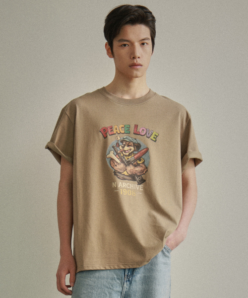 セール】[COLLECTION LINE] ユーティリティヴィンテージウォッシュ半袖