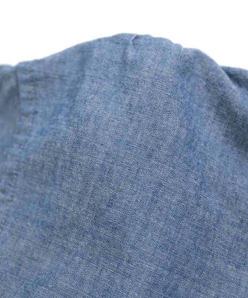 OMNIGOD（オムニゴッド）の「[OMNIGOD womens / オムニゴッド] シャンブレー スタンドカラーシャツ（シャツ/ブラウス・レディース・ワンウォッシュ・3/2）」の2枚目の写真