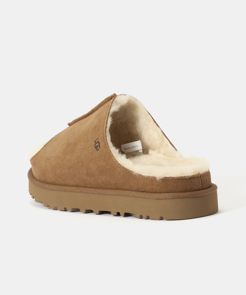 UGG(アグ)の「UGG W Greenport Slide 1167610-CHE(サンダル・レディース・タン・22cm/23cm/24cm/25cm)」の3枚目の写真