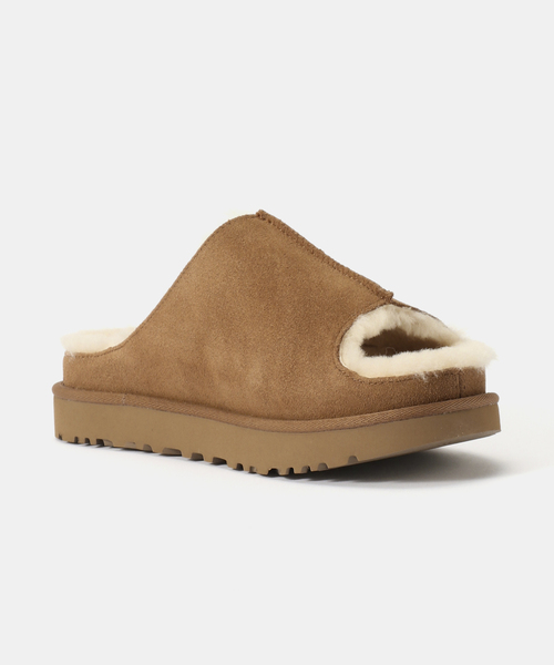 UGG(アグ)の「UGG W Greenport Slide 1167610-CHE(サンダル・レディース・タン・22cm/23cm/24cm/25cm)」の5枚目の写真